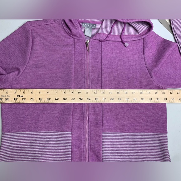 Women Pullover Hoodie Tracksuit Two Piece Sets Pockets Sweatpants - Picture 3 of 9